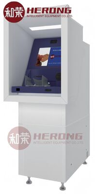 C03T Máquina inteligente de reciclaje de efectivo Máquina de cajero automático con reconocimiento de números de serie de billetes estándar CEN/XFS y 4 casetes de reciclaje