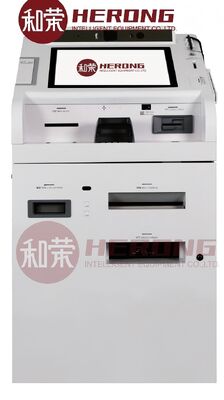 Máquina Contadora Inteligente Confiable STM-S08L Máquina ATM Completa para Banca y Negocios Minoristas