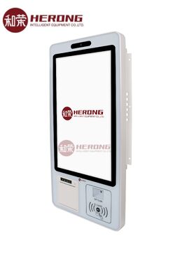 KIOSK-K35W sin efectivo, fácil de usar, muy inteligente