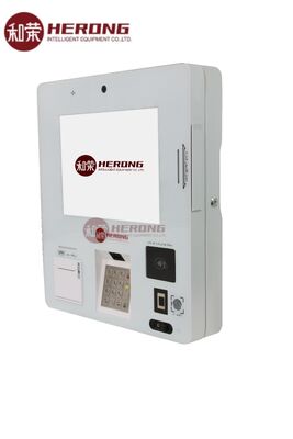 KIOSK-K06W sin efectivo, fácil de usar, muy inteligente