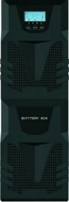 UPS en línea de alta frecuencia de 1-10 KVA serie CQ con conversión dual y amplio rango de voltaje de entrada para uso industrial