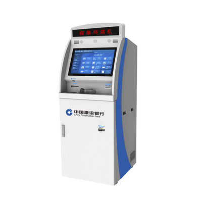 Cajero automático multifuncional del cajero automático del quiosco con el teclado lingual multi
