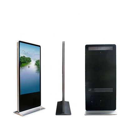 Quiosco grande del pago y envío del uno mismo de la máquina del quiosco de Qsr de la pantalla táctil con la impresora de And Receipt Thermal del lector de tarjetas