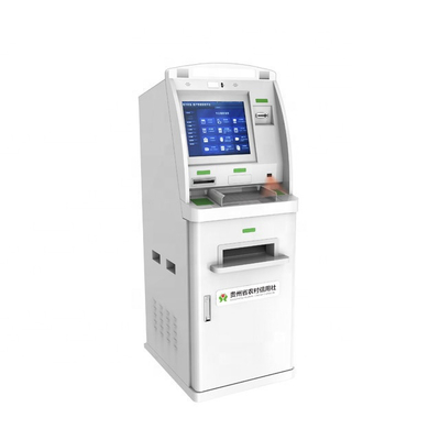 Cajero automático del cajero automático del dinero de la pantalla táctil de ROHS con el cajero automático 100V~240V