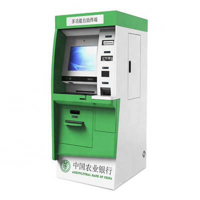 Quiosco a prueba de mal tiempo libre de la máquina del depósito bancario del cajero automático del cajero automático