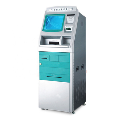 Máquina automatizada falsificada anti de la transacción ISO9001 24 horas de máquina del depósito en efectivo