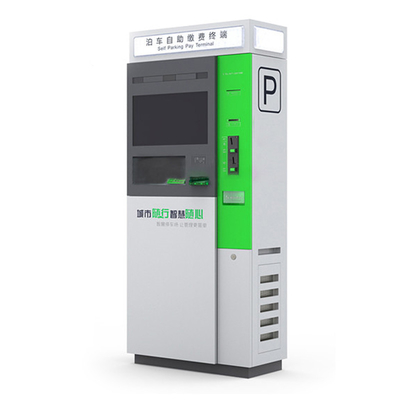Quiosco interactivo al aire libre 7/24 de la gasolinera de la posición del uno mismo del pago todo el día