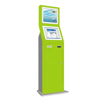 Autoservicio de pago máquina de pago quiosco máquina postal lector de tarjetas escáner impresora aceptador de efectivo