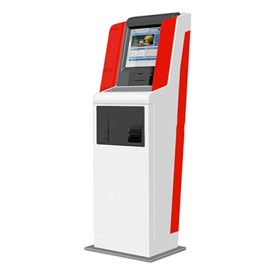 Quiosco de información del aeropuerto del intercambio de moneda de COM 17 pulgadas 19 pulgadas