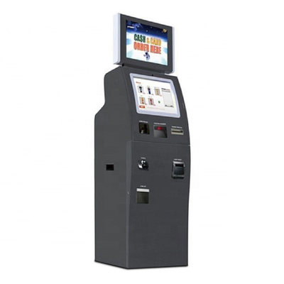 Máquina del quiosco del cambio de divisas del servicio USB del uno mismo 19 pulgadas
