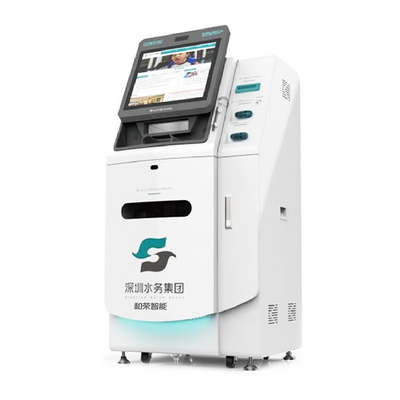 La electricidad Bill Utility Payment Kiosk Terminal del servicio del uno mismo modificó para requisitos particulares