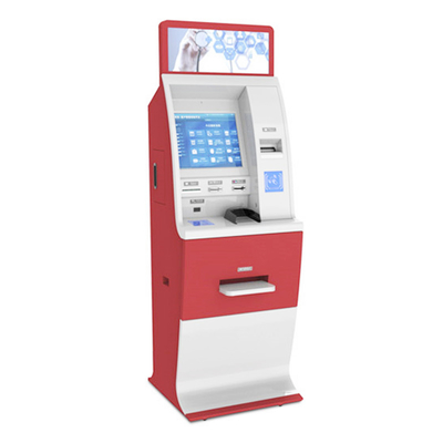 Terminal del pago de la máquina del quiosco de Bitcoin Cryptocurrency del efectivo del servicio del uno mismo