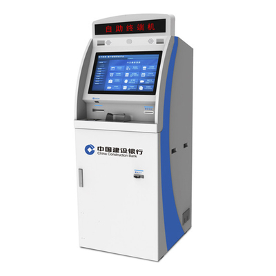 Terminal Crypto del quiosco del cajero automático de la atmósfera de la moneda de la atmósfera de Bitcoin del pago del banco