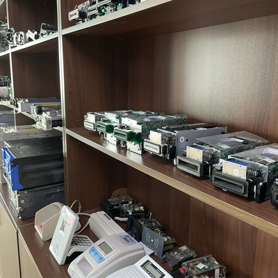 El quiosco de la interfaz USB parte el tamaño de Linux Driver A4 de la impresora de transferencia termal