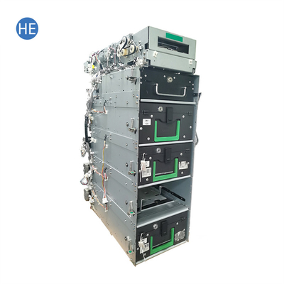 Máquina de cajeros automáticos Dispensador de piezas CDM8240 Módulo con 4 casetes