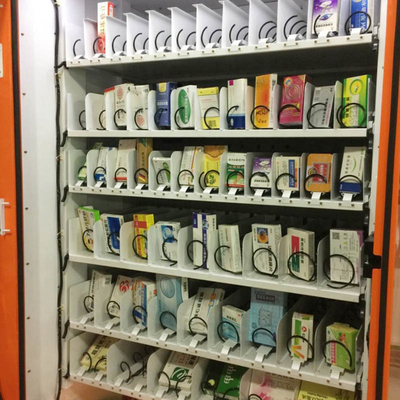 Aceptador inteligente al aire libre del efectivo del quiosco 24/7 de la máquina expendedora del servicio del uno mismo de la farmacia