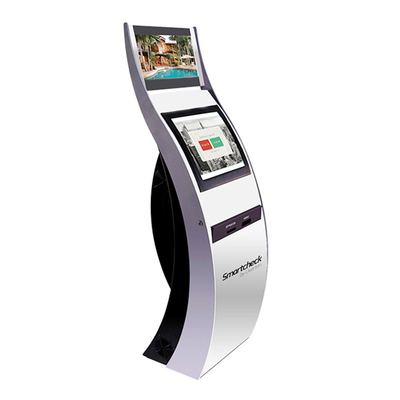 quiosco al aire libre de 26" tres de la pantalla de SDK del uno mismo del servicio Digitaces del quiosco para el banco