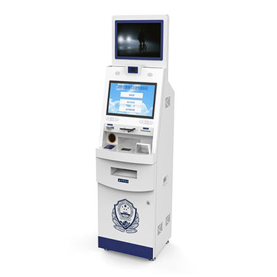 quiosco al aire libre de 26" tres de la pantalla de SDK del uno mismo del servicio Digitaces del quiosco para el banco