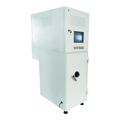 Cajero automático modificado para requisitos particulares Longtop HB28N/L del cajero automático del dinero del panel táctil de 15 pulgadas