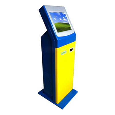 Tarjeta de IC que paga los quioscos 240V del restaurante de la máquina del pago del terminal de servicio del uno mismo
