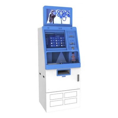 Máquina libre 125GB 256GB del cajero automático del banco de la máquina del depósito en efectivo