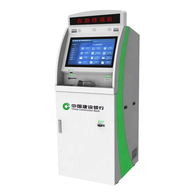 Dispensador de la máquina del depósito en efectivo del cajero automático CDM para la retirada de fondos