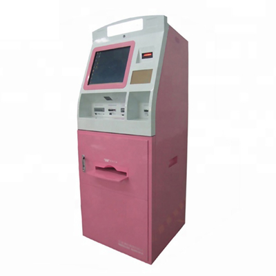 máquina terminal del uno mismo 220V del servicio del quiosco interior del pago con el monitor LCD