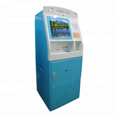 máquina terminal del uno mismo 220V del servicio del quiosco interior del pago con el monitor LCD
