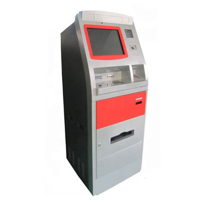 máquina terminal del uno mismo 220V del servicio del quiosco interior del pago con el monitor LCD