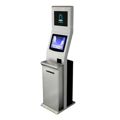 Efectivo al aire libre Accepter del quiosco del pago de la pantalla táctil de SAW/IR