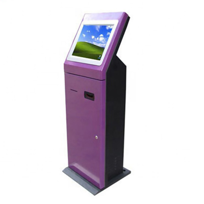 Efectivo al aire libre Accepter del quiosco del pago de la pantalla táctil de SAW/IR