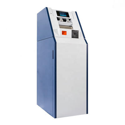 Exhibición dual automática del tacto de CIS Atm Cash Deposit Machine LCD