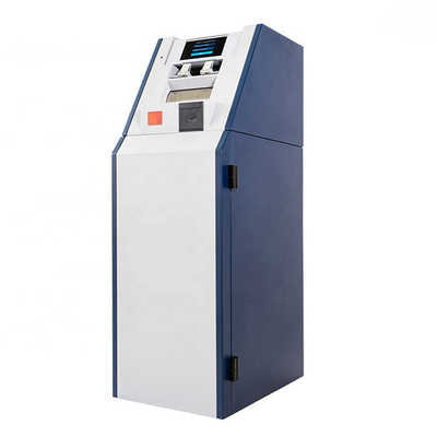 Exhibición dual automática del tacto de CIS Atm Cash Deposit Machine LCD