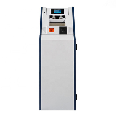 Exhibición dual automática del tacto de CIS Atm Cash Deposit Machine LCD