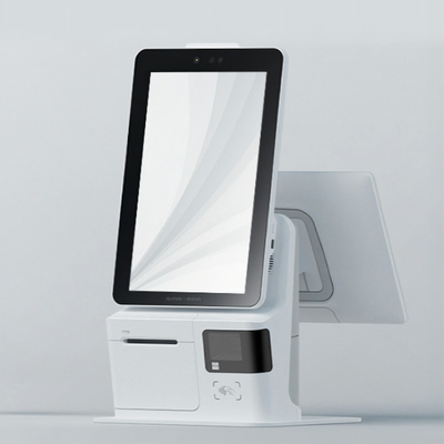 Pantalla táctil 16GB K2 Mini Self Check Out Kiosk en restaurantes de los alimentos de preparación rápida