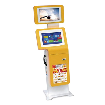 Lector Self Order Machine de la tarjeta de crédito del quiosco del monitor del tacto de 19 pulgadas