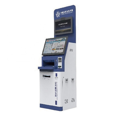 Lector Self Order Machine de la tarjeta de crédito del quiosco del monitor del tacto de 19 pulgadas