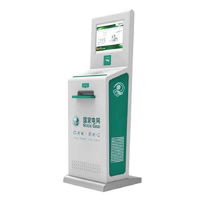 Máquina del aeropuerto del quiosco del servicio del uno mismo del boleto de la tarjeta del transporte