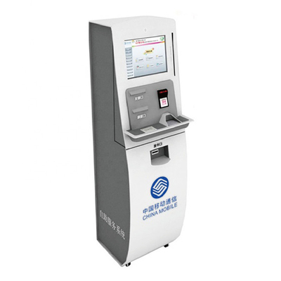Máquina del aeropuerto del quiosco del servicio del uno mismo del boleto de la tarjeta del transporte