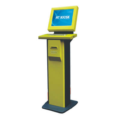 Quiosco de información del centro comercial de la máquina del banco del OEM Bitcoin