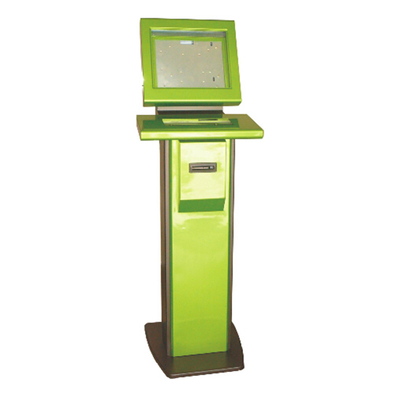 Quiosco de información del centro comercial de la máquina del banco del OEM Bitcoin