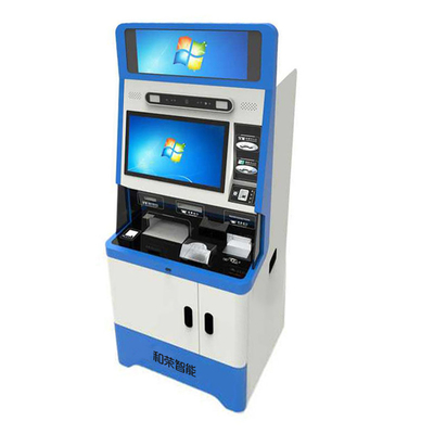 ODM auto elegante de la atmósfera del depósito en efectivo de la máquina de la caja del pasillo de las actividades bancarias