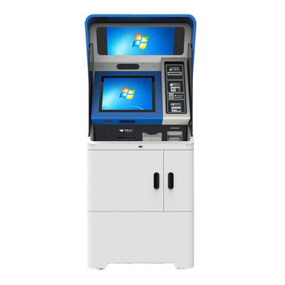 ODM auto elegante de la atmósfera del depósito en efectivo de la máquina de la caja del pasillo de las actividades bancarias