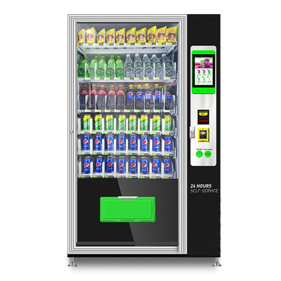 Máquina del quiosco del bocado de la combinación y de la máquina expendedora de la soda 10 pulgadas