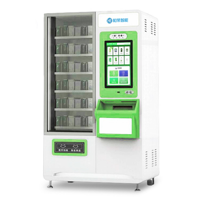 Quiosco automático de la máquina expendedora de los cosméticos del servicio del uno mismo con el escáner del QR Code