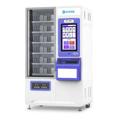 Quiosco automático de la máquina expendedora de los cosméticos del servicio del uno mismo con el escáner del QR Code