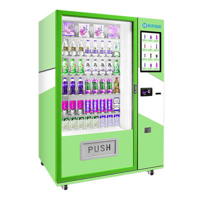 Máquina expendedora de refrigerios y bebidas