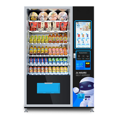 Comida cápsula Té caliente y frío Café Jugo Bebidas helados Máquina expendedora Kiosco