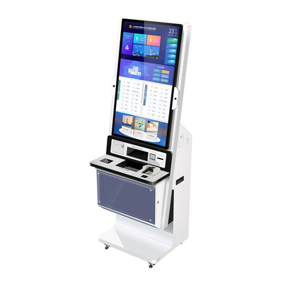 Impresora terminal Pos Location del escáner de código de Qr del tablero dominante del metal de la gestión del edificio del uno mismo del servicio del pago oficial del quiosco