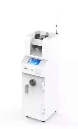 Caja segura del supermercado de la máquina del depósito en efectivo del diseño moderno de CDM para la máquina del depósito en efectivo del banco